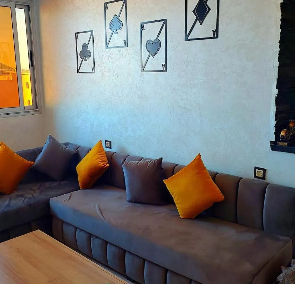 Chic Apartment Quiet Marrakesh Morocco